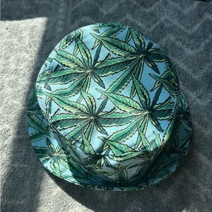 Goorin Bros x sherbinskis collab weed leaf bucket hat LIMITED EDITION STREETWEAR